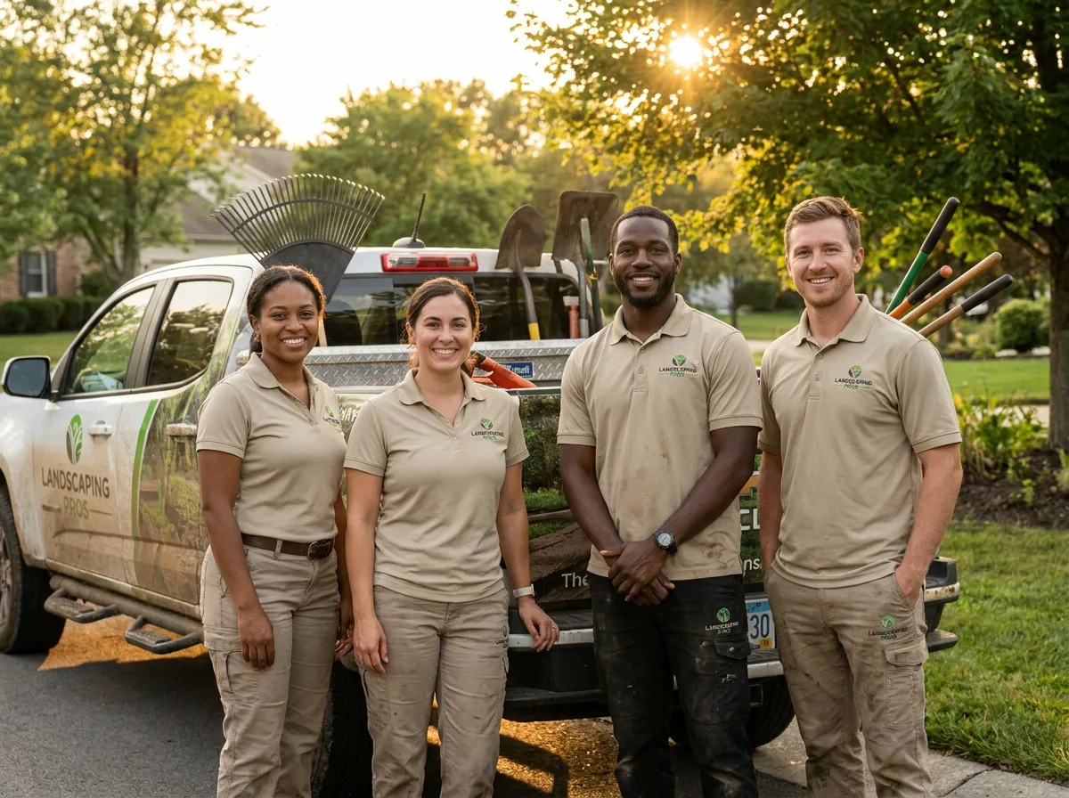 Landscaping company in Medway, ME